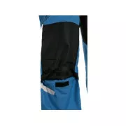 Gardeners CXS STRETCH, 170-176cm, Herren, mittelblau-schwarz, Größe 58