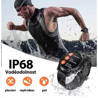 TicWatch Pro 3 Ultra GPS Shadow Schwarz TicWatch Pro 3 Ultra GPS Shadow Schwarz