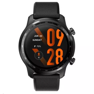 TicWatch Pro 3 Ultra GPS Shadow Schwarz TicWatch Pro 3 Ultra GPS Shadow Schwarz