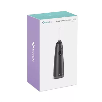 TrueLife AquaFloss Compact C300 Schwarz Munddusche