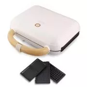 Lauben Sandwich-Maschine 3in1 900WW