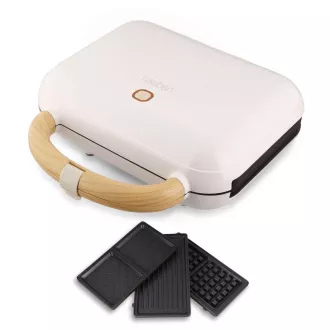 Lauben Sandwich-Maschine 3in1 900WW
