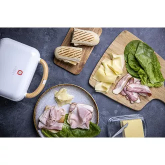 Lauben Sandwich-Maschine 3in1 900WW