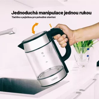 Lauben Elektrischer Wasserkocher EK17GS