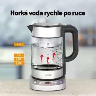 Lauben Elektrischer Wasserkocher EK17GS