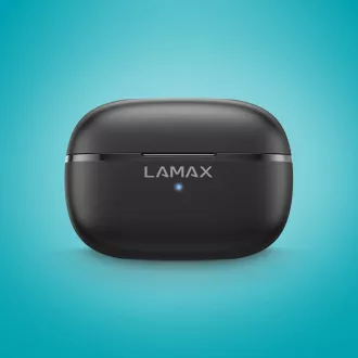 LAMAX Clips1 Play - ohrumschließende Kopfhörer - schwarz