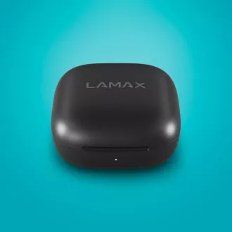 LAMAX Clips1 Plus - ohrumschließende Kopfhörer - schwarz