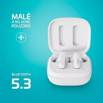 LAMAX Clips1 Plus - Kopfhörer mit Ohrstöpseln - weiß