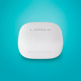LAMAX Clips1 Plus - Kopfhörer mit Ohrstöpseln - weiß