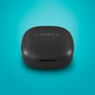 LAMAX Clips1 ANC - ohrumschließende Kopfhörer - schwarz