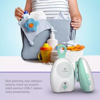 TrueLife NannyTone VM Pocket - digitales Video-Babyphone TrueLife NannyTone VM Pocket - digitales Video-Babyphone