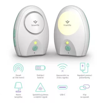 TrueLife NannyTone VM Pocket - digitales Video-Babyphone TrueLife NannyTone VM Pocket - digitales Video-Babyphone