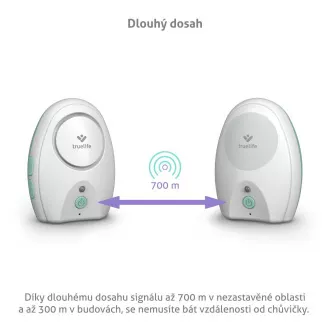 TrueLife NannyTone VM Pocket - digitales Video-Babyphone TrueLife NannyTone VM Pocket - digitales Video-Babyphone