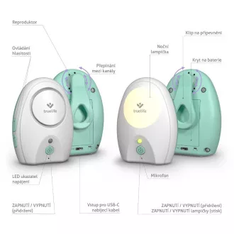 TrueLife NannyTone VM Pocket - digitales Video-Babyphone TrueLife NannyTone VM Pocket - digitales Video-Babyphone