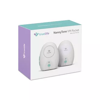 TrueLife NannyTone VM Pocket - digitales Video-Babyphone TrueLife NannyTone VM Pocket - digitales Video-Babyphone