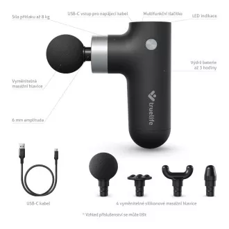 TrueLife RelaxGun G3 - Massagepistole