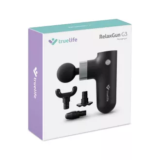 TrueLife RelaxGun G3 - Massagepistole