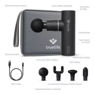TrueLife RelaxGun G6 Metall - Massagepistole TrueLife RelaxGun G6 Metall - Massagepistole