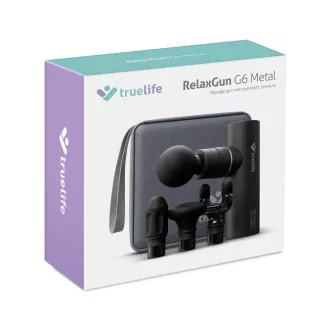 TrueLife RelaxGun G6 Metall - Massagepistole TrueLife RelaxGun G6 Metall - Massagepistole