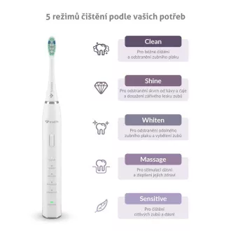 TrueLife SonicBrush Clean30 Weiß TrueLife SonicBrush Clean30 Weiß