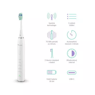 TrueLife SonicBrush Clean30 Weiß TrueLife SonicBrush Clean30 Weiß