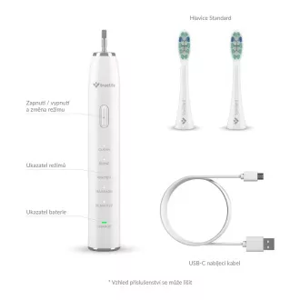 TrueLife SonicBrush Clean30 Weiß TrueLife SonicBrush Clean30 Weiß