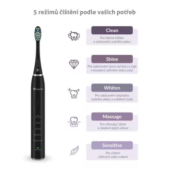 TrueLife SonicBrush Clean30 Schwarz