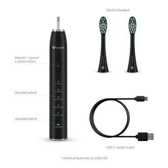 TrueLife SonicBrush Clean30 Schwarz