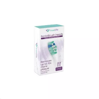 TrueLife SonicBrush Clean-series Köpfe Standard weiß 2er Pack