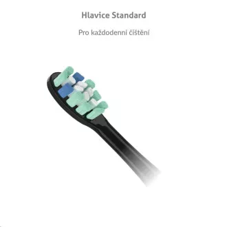 TrueLife SonicBrush Clean-series Köpfe Standard schwarz 2er Pack TrueLife SonicBrush Clean-series Köpfe Standard schwarz 2er Pack