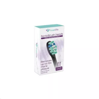 TrueLife SonicBrush Clean-series Köpfe Standard schwarz 2er Pack TrueLife SonicBrush Clean-series Köpfe Standard schwarz 2er Pack