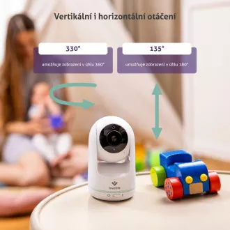 TrueLife NannyCam R5 - digitales Video-Babyphone TrueLife NannyCam R5 - digitales Video-Babyphone
