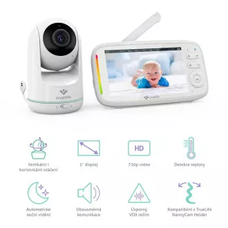 TrueLife NannyCam R5 - digitales Video-Babyphone TrueLife NannyCam R5 - digitales Video-Babyphone