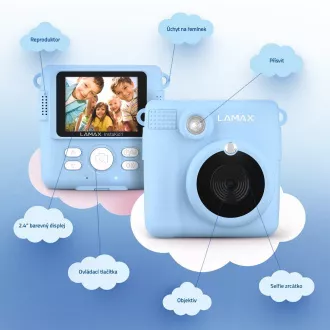 LAMAX InstaKid1 Blau