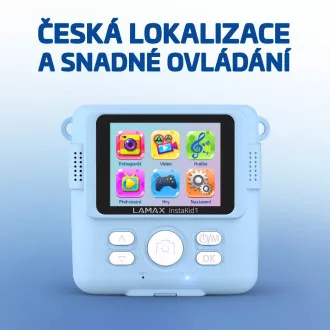 LAMAX InstaKid1 Blau