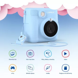 LAMAX InstaKid1 Blau