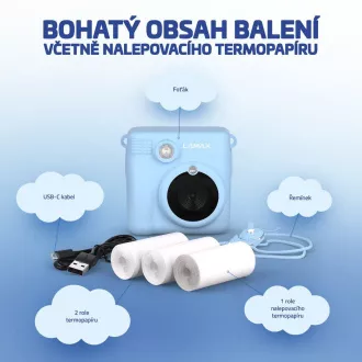 LAMAX InstaKid1 Blau