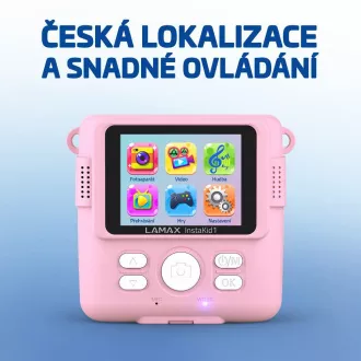 LAMAX InstaKid1 Rosa