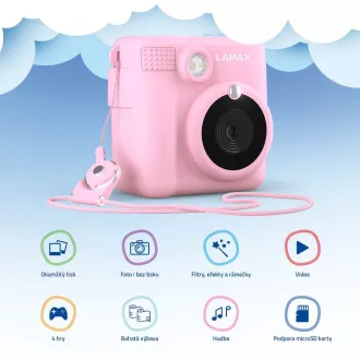 LAMAX InstaKid1 Rosa