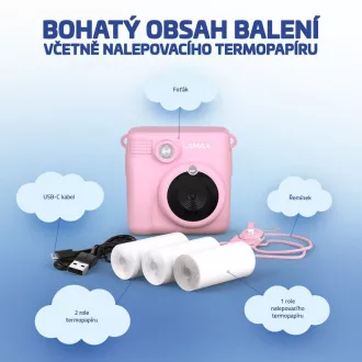 LAMAX InstaKid1 Rosa