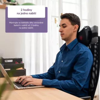 TrueLife RelaxBack B3 Charge - Massagekissen mit wiederaufladbarem Akku TrueLife RelaxBack B3 Charge - Massagekissen mit wiederaufladbarem Akku