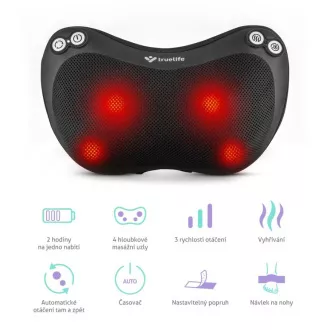 TrueLife RelaxBack B3 Charge - Massagekissen mit wiederaufladbarem Akku TrueLife RelaxBack B3 Charge - Massagekissen mit wiederaufladbarem Akku