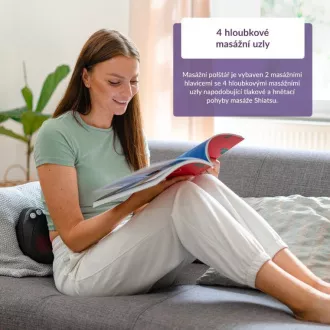 TrueLife RelaxBack B3 Charge - Massagekissen mit wiederaufladbarem Akku TrueLife RelaxBack B3 Charge - Massagekissen mit wiederaufladbarem Akku