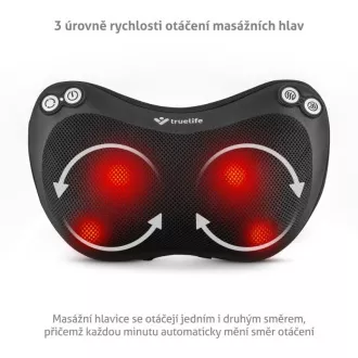 TrueLife RelaxBack B3 Charge - Massagekissen mit wiederaufladbarem Akku TrueLife RelaxBack B3 Charge - Massagekissen mit wiederaufladbarem Akku