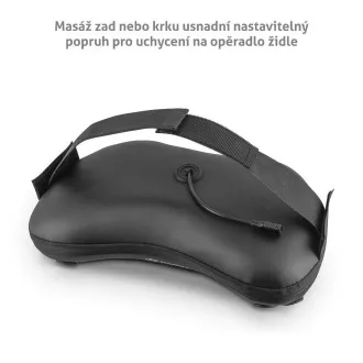 TrueLife RelaxBack B3 Charge - Massagekissen mit wiederaufladbarem Akku TrueLife RelaxBack B3 Charge - Massagekissen mit wiederaufladbarem Akku