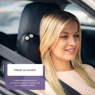 TrueLife RelaxBack B3 Charge - Massagekissen mit wiederaufladbarem Akku TrueLife RelaxBack B3 Charge - Massagekissen mit wiederaufladbarem Akku