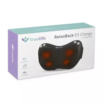 TrueLife RelaxBack B3 Charge - Massagekissen mit wiederaufladbarem Akku TrueLife RelaxBack B3 Charge - Massagekissen mit wiederaufladbarem Akku