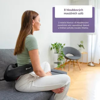 TrueLife RelaxBack B6 Charge - Massagehalsband mit wiederaufladbarer Batterie TrueLife RelaxBack B6 Charge - Massagehalsband mit wiederaufladbarer Batterie