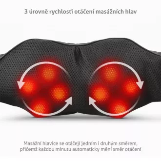 TrueLife RelaxBack B6 Charge - Massagehalsband mit wiederaufladbarer Batterie TrueLife RelaxBack B6 Charge - Massagehalsband mit wiederaufladbarer Batterie
