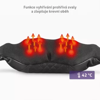 TrueLife RelaxBack B6 Charge - Massagehalsband mit wiederaufladbarer Batterie TrueLife RelaxBack B6 Charge - Massagehalsband mit wiederaufladbarer Batterie